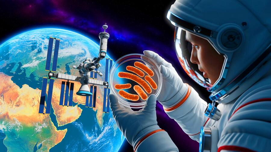 «Une nouvelle forme de vie» : une bactérie inconnue découverte à bord de la station spatiale chinoise Tiangong limportant.fr/infos-planete/… #Planète