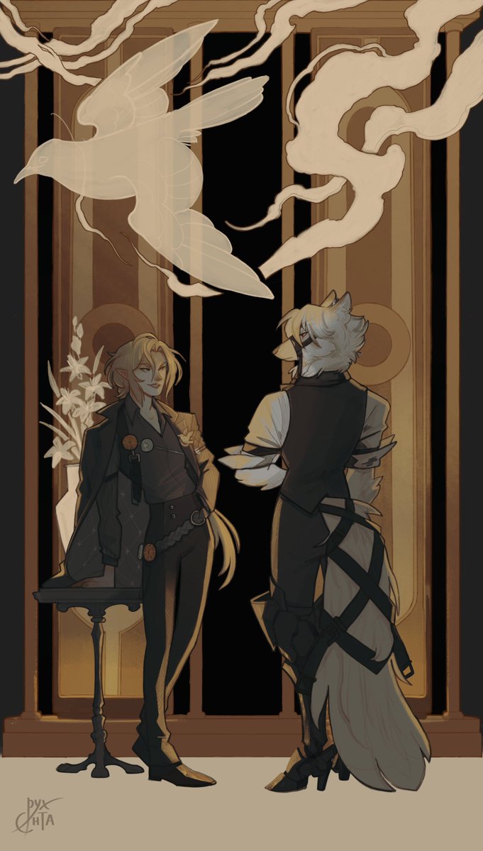 #lycahugo 

friends-to-enemies-to-friends-to-worse baiting works on me, i logged back into my ZZZ acc