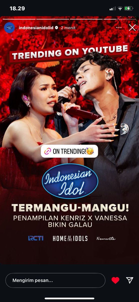 srideliyuanti's tweet photo. KEREN BANGET , SELAMAT💖💖
MASYA ALLAH TABARAKALLAH ALLAHUMMA BAARIK😭😭😭🤍🤍🤍
TERIMAKASIH KENZONE , VANESSENCE , KENZEESPHERE DAN SEMUA YANG TERMANGU OLEH KENRIZ VANESSA💖💖
#Kenriz #KenrizIdol #Kenzone #VanessaZee #VanessaIdol #Vanessence https://t.co/okrNSYCJev