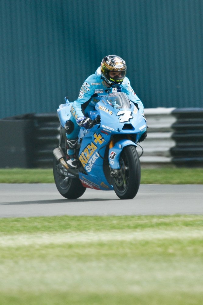 Suzuki gsv-r <a href="/chrisvermeulen7/">Chris Vermeulen</a> British 2009.