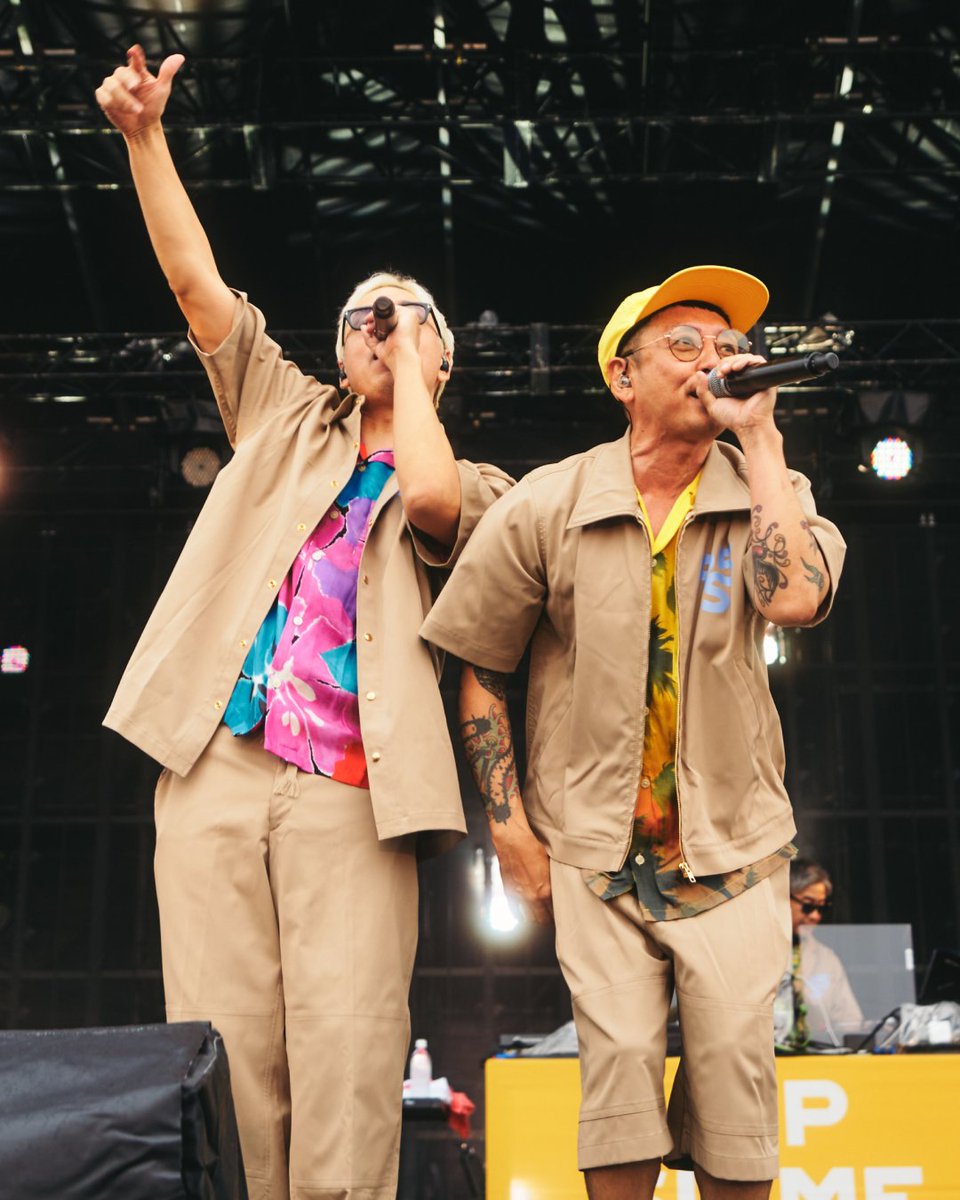 GreenroomFes's tweet photo. Day2 🎙️RIP SLYME

#ripslyme #greenroomfestival20thanniversary https://t.co/UEuLKkjs1M