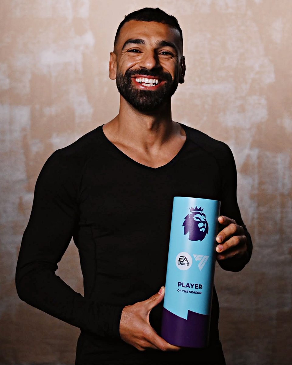 Salah foi eleito o melhor jogador da Premier League 2024/25 👑