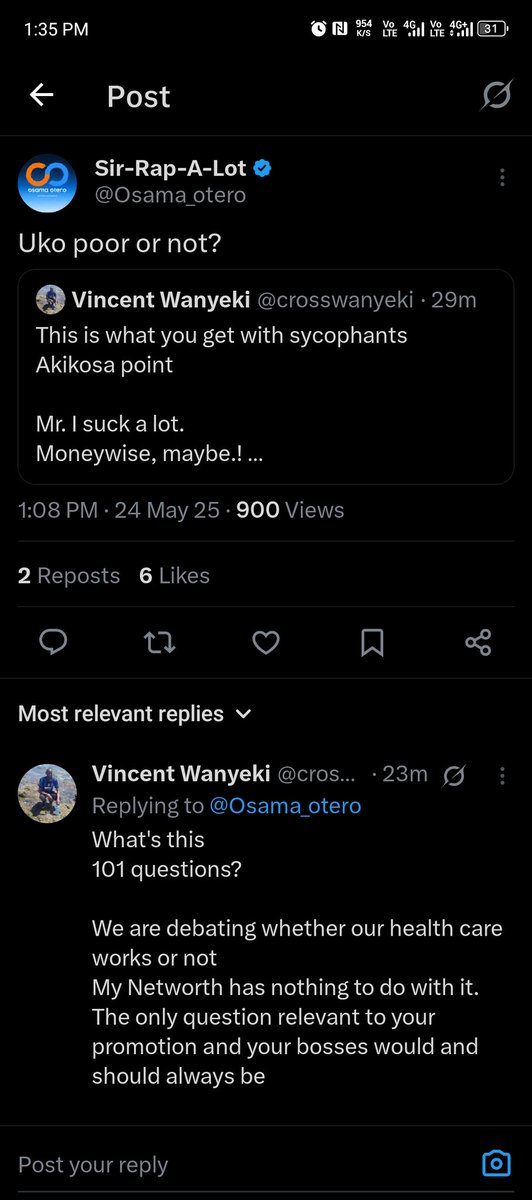 Ninequestion government bloggers nikaitwa Poor