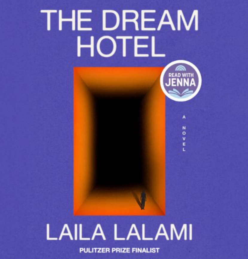 Set in the near future, a woman is imprisoned for a crime she hasn’t yet committed. Creepy, prescient, and impossible to check out of.