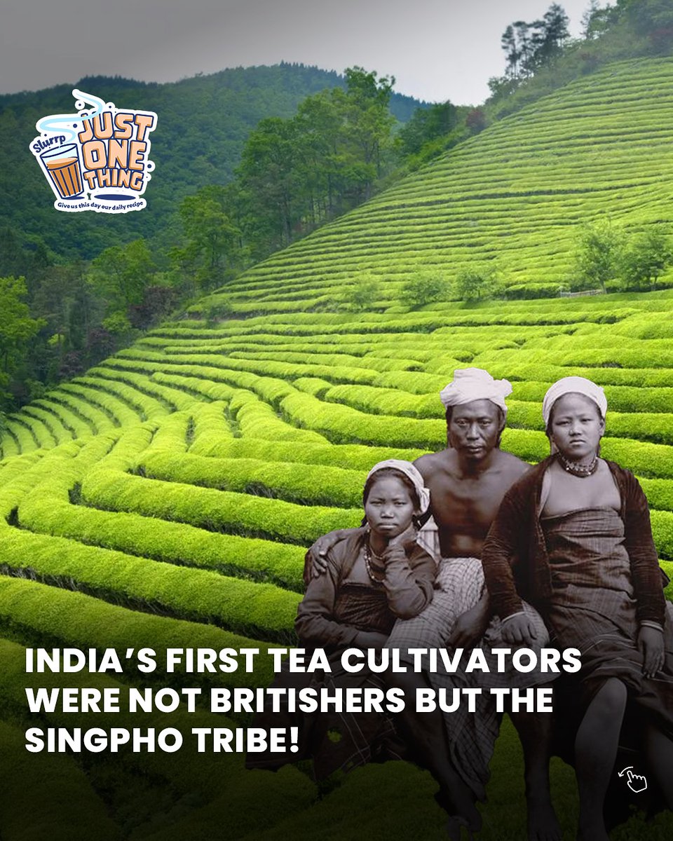 We scoop out good stuff, so you don’t have to😏 Long before the British colonisers set foot on Indian soil and their consequent power struggle for tea dominion with the Chinese that unsettled… dlvr.it/TKyRDv #Slurrpcommunity #Cookwithslurrp #Justonething #JOT #tea