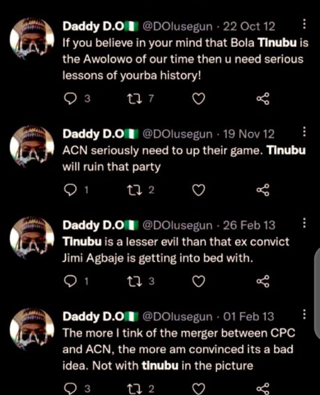 AjaniOluwole9's tweet image. Propaganda? You're just decving yourself you're after your stomach simple