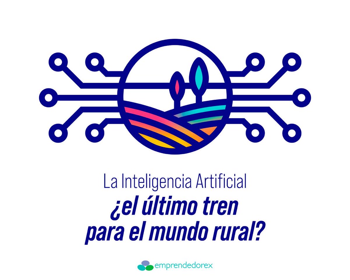 ¿EL MUNDO RURAL SERÁ CAPAZ DE APROVECHAR LAS OPORTUNIDADES DE LA INTELIGENCIA ARTIFICIAL? Claves para abordar este desafío. El tiempo se agota. Adelante!!!

juancarloscasco.emprendedorex.com/la-inteligenci…