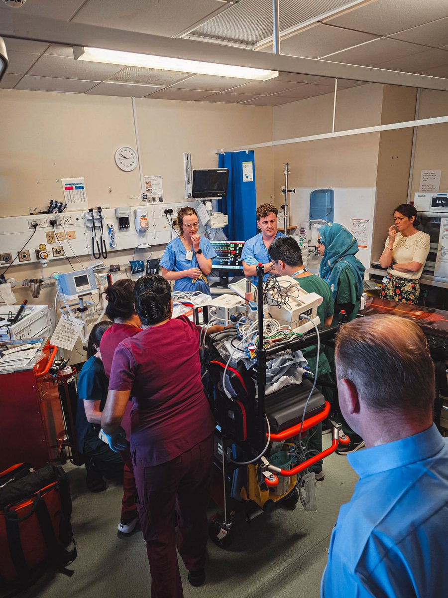 Marcus Jee (@jeemarcus) on Twitter photo Completed the simulation for critical care transfers at <a href="/EMedSligo/">Emergency Dept Sligo University Hospital</a> with our anaesthetics collegues! ๐ Systems testing sims for transfers designed by <a href="/kakharris/">Karen Harris</a> went amazingly well! and we're one step closer to that perfect transfer๐ช <a href="/SligoSim/">SligoSim</a> #TeamWorkMakesTheDreamWork Completed the simulation for critical care transfers at <a href="/EMedSligo/">Emergency Dept Sligo University Hospital</a> with our anaesthetics collegues! ๐ Systems testing sims for transfers designed by <a href="/kakharris/">Karen Harris</a> went amazingly well! and we're one step closer to that perfect transfer๐ช <a href="/SligoSim/">SligoSim</a> #TeamWorkMakesTheDreamWork