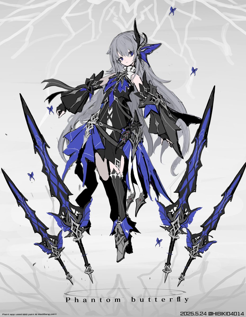 #オリジナルイラスト