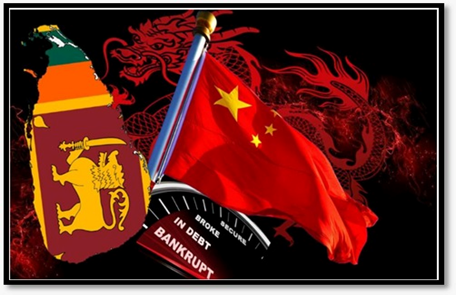 CCP Ruined Srilanka China consistently encourages poor &amp; underdeveloped countries to be dependent on it through various means, which includes contracts, loans, &amp; even corrupt deals leading such nations into debt &amp; end up in losing their sovereignty.