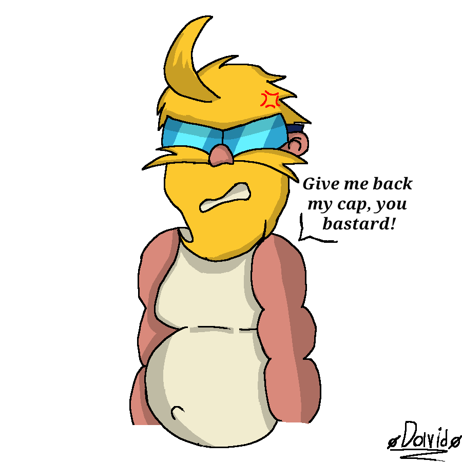 David_off4's tweet photo. Coach Skank without a cap
#BigBoyBoxing #fanart https://t.co/w9yJt59SdJ