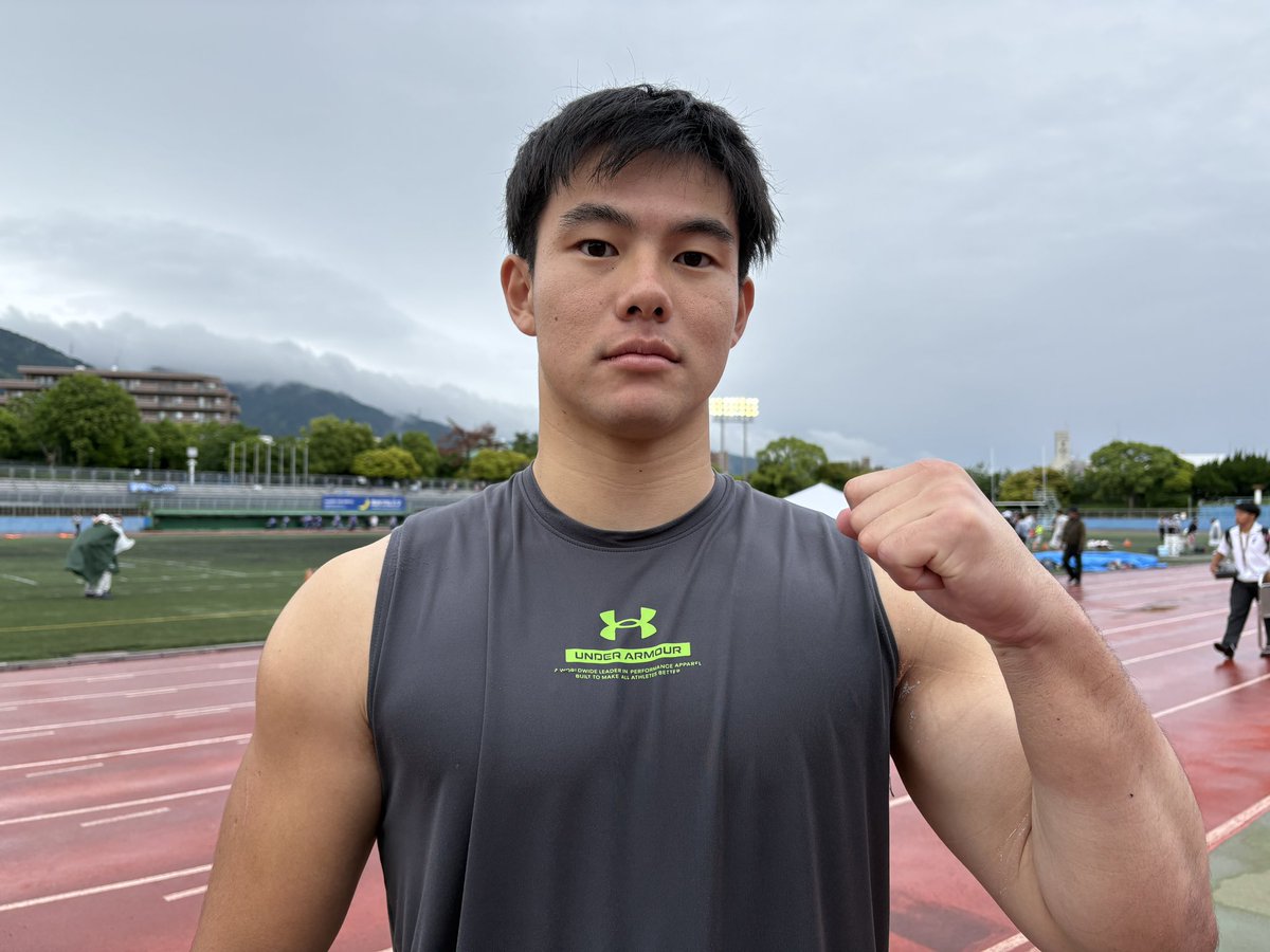 ＼📢2025春季関西学生大会インタビュー／
🏫神戸大学
🏈主将 DL98 福田勘太選手（4回生）
🔗youtube.com/watch?v=JPwfKv…
・試合を振り返って
・新チームの雰囲気について
・今季どんなシーズンにしたいか

試合アーカイブはアメフトライブで👉live.amefootlive.jp/lives/5694aede…

#アメフトライブ #rtv #神戸大学