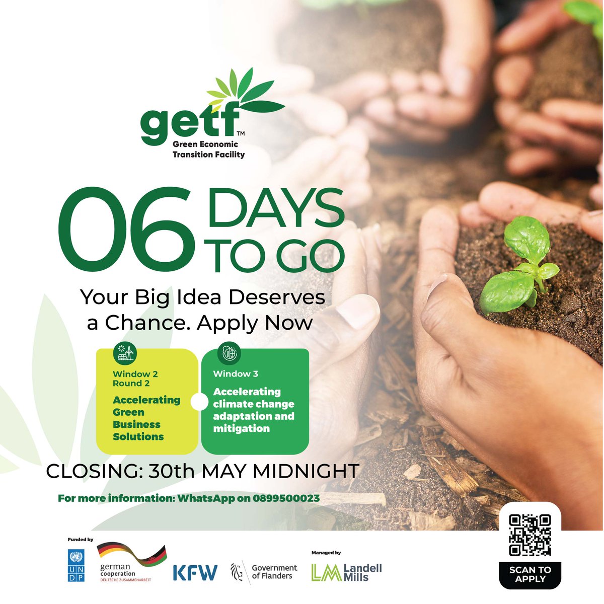 Green Economic Transition Facility tweet media