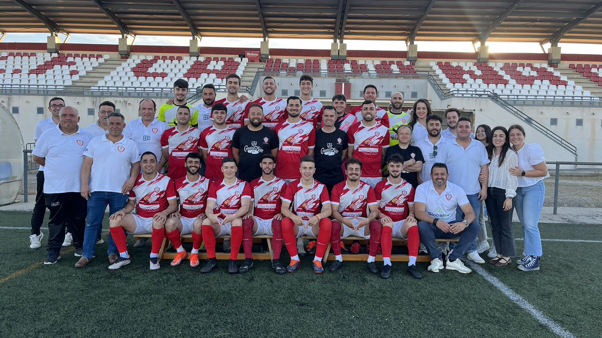 Juntos hasta el final. Gracias por esta temporada llena de esfuerzo, compromiso y pasión. 

¡Orgullosos de este equipo dentro y fuera del campo!

#vamoscampa🔴🔴