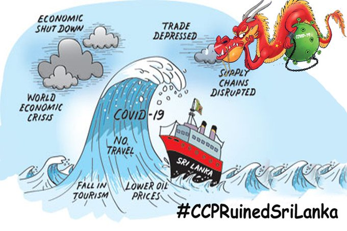 The G7 nations denounce #China's evil debt trap policy, underlining its disastrous effects on smaller states like Sri Lanka and other African countries. #CCPRuinedSrilanka CCP Ruined Srilanka