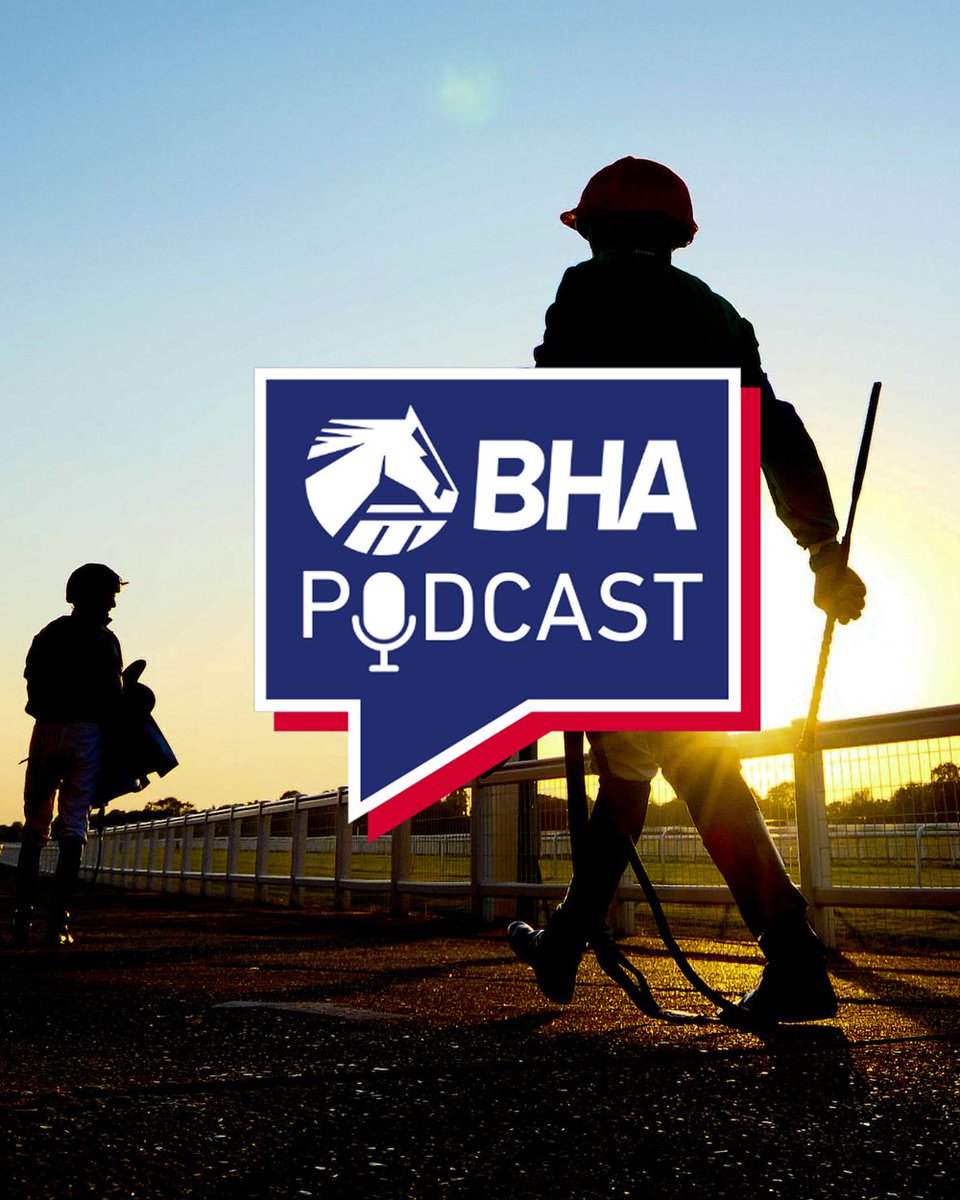 🎧 Episode 4 of The BHA Podcast focuses on two issues that have made headlines in the past week:

🔘 Proposed betting duty harmonisation 
🔘 Deadlines for weighing room upgrades

 #BHApodcast | britishhorseracing.com/podcast