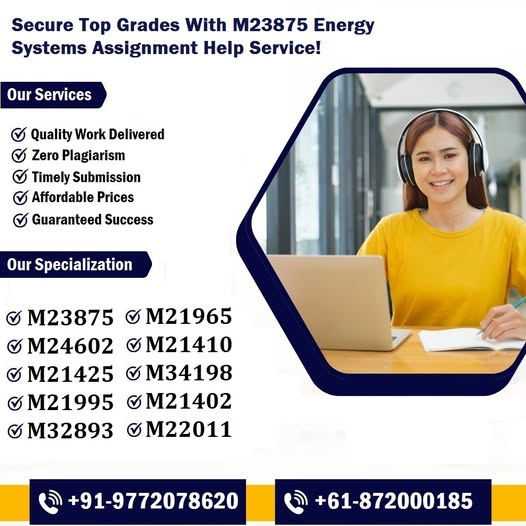 ShirleyNicole26's tweet photo. We offer you the opportunity to avail the best M23875 Energy Systems assignment help services.
#M23875 #M24602 #M21425 #M21995 #M32893 #M21965 #M21410 #AssignmentHelpLondon #UK #CourseHelp #AssignmentHelp #AssignmentHelpUK #UniversityOfPortsmouth #UKAssignmentHelp #OnlineTutoring https://t.co/cZKNcPNIG5