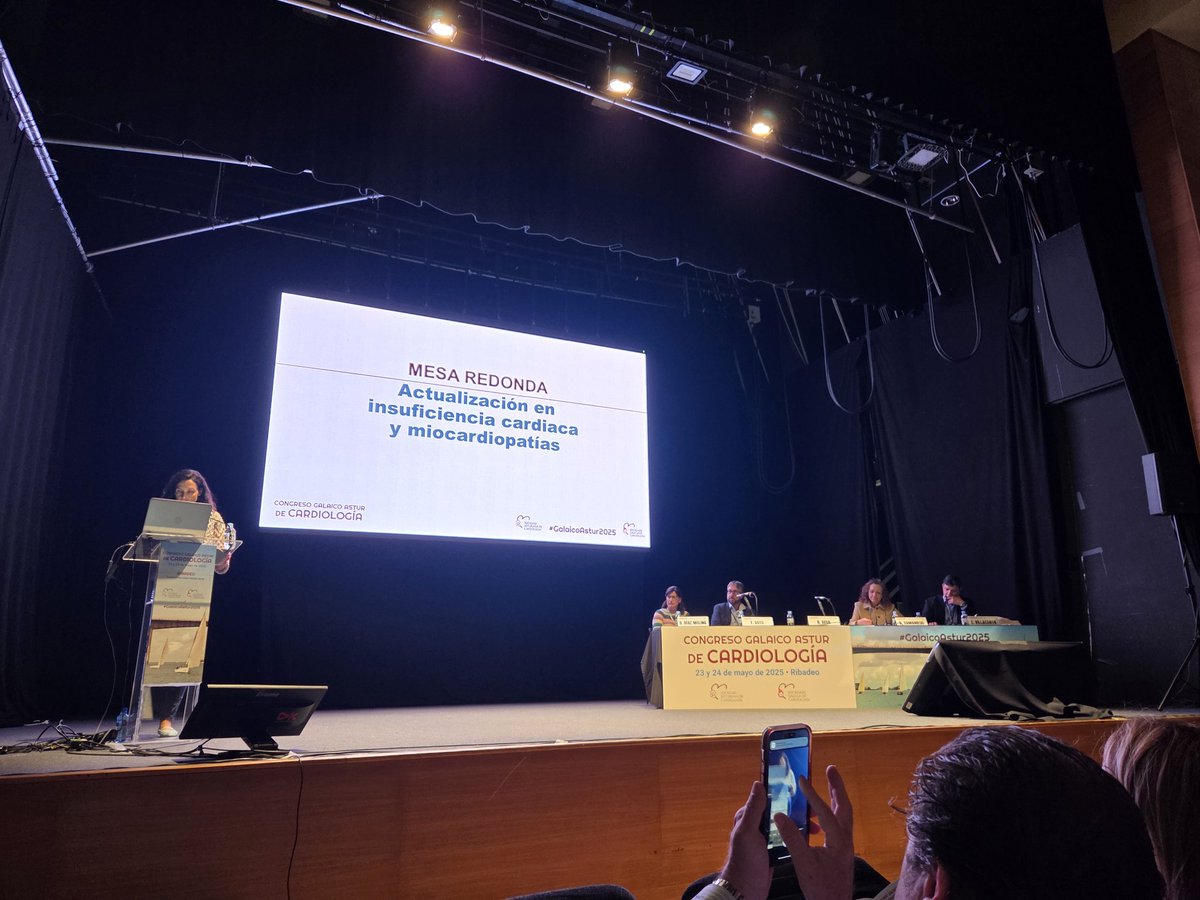 SOGACAR Cardiología (@sogacar_) on Twitter photo MESA REDONDA: Actualización en insuficiencia cardiaca
y miocardiopatías.
Moderan
Dr. Eduardo Villacorta. H.U. Álvaro Cunqueiro, Vigo
Dra. Beatriz Samaniego Lampón. H.U. Central de Asturias, Oviedo
#GalaicoAstur2025 <a href="/SOGACAR_/">SOGACAR Cardiología</a> <a href="/SAsCardiologia/">Cardiología Asturias</a> <a href="/secardiologia/">Soc Esp Cardiología</a> MESA REDONDA: Actualización en insuficiencia cardiaca
y miocardiopatías.
Moderan
Dr. Eduardo Villacorta. H.U. Álvaro Cunqueiro, Vigo
Dra. Beatriz Samaniego Lampón. H.U. Central de Asturias, Oviedo
#GalaicoAstur2025 <a href="/SOGACAR_/">SOGACAR Cardiología</a> <a href="/SAsCardiologia/">Cardiología Asturias</a> <a href="/secardiologia/">Soc Esp Cardiología</a>