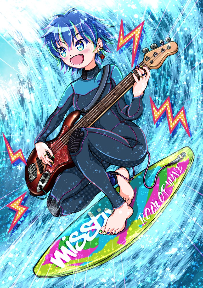 「#クリエイター様の中に青の作品をお持ちの方はいらっしゃいませんかパターン青!うち」|霧生真@5/5コミティア144「E28b」のイラスト