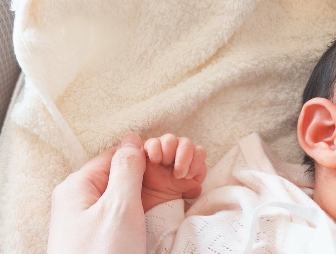 あと先日、赤ちゃん👶生まれました!!めっちゃ幸せです!😂😂😂 