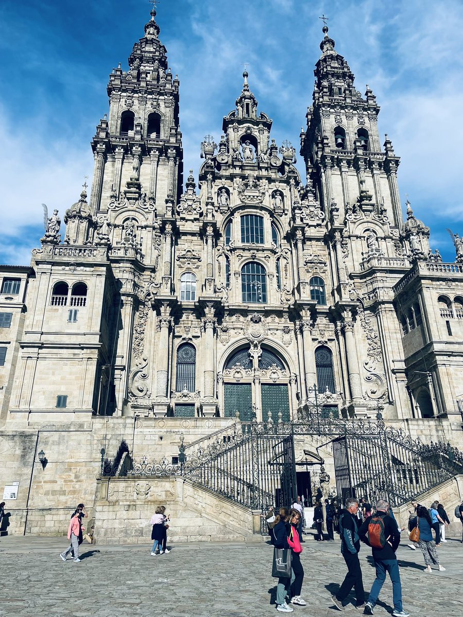 professor gary kerr (@drgarykerr) on Twitter photo ๐ช๐ธ Had a great week with the POST Interreg Steering Committee with partners from Spain, Portugal, France and Ireland, at Monforte de Lomos๐ช๐ธ๐ต๐น๐ซ๐ท๐ฎ๐ช
โช๏ธ A key highlight was visiting the Cathedral of Santiago de Compostela & exploring the value of pilgrimage tourism to the region๐ถ๐ปโโ๏ธ ๐ช๐ธ Had a great week with the POST Interreg Steering Committee with partners from Spain, Portugal, France and Ireland, at Monforte de Lomos๐ช๐ธ๐ต๐น๐ซ๐ท๐ฎ๐ช
โช๏ธ A key highlight was visiting the Cathedral of Santiago de Compostela & exploring the value of pilgrimage tourism to the region๐ถ๐ปโโ๏ธ
