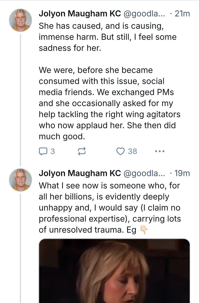 FeministRoar (@feministroar) on Twitter photo JoMo has just found out <a href="/jk_rowling/">J.K. Rowling</a> has launched a fund to support women and he is raging (again).
Mad he accuses Jo of being "deeply unhappy" when all evidence suggests helping women has brougt her joy and friendship. Whilst he scuttles around spewing hate and bile everywhere. JoMo has just found out <a href="/jk_rowling/">J.K. Rowling</a> has launched a fund to support women and he is raging (again).
Mad he accuses Jo of being "deeply unhappy" when all evidence suggests helping women has brougt her joy and friendship. Whilst he scuttles around spewing hate and bile everywhere.