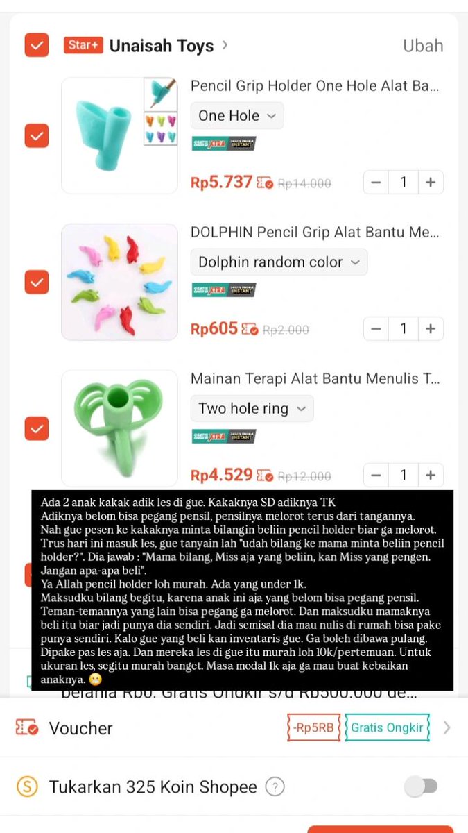 detyongf's tweet photo. Ada 2 anak kakak adik les di gue. Kakaknya SD adiknya TK Adiknya belom bisa pegang pensil, pensilnya melorot terus dari tangannya. Nah gue pesen ke kakaknya minta bilangin beliin pencil holder biar ga melorot. https://t.co/gSP0rzy7zr