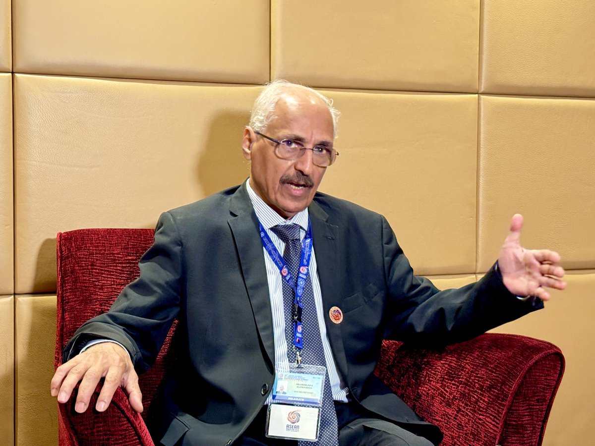 الأمين العام المساعد للشؤون السياسية والمفاوضات في مجلس التعاون د.عبدالعزيز العويشق لـ"كونا": دور فاعل لدولة الكويت في إطار قمة المجلس مع "آسيان" وقمة المجلس مع "آسيان" والصين بكوالالمبور

- أكد أن الكويت بصفتها دولة الرئاسة الحالية للمجلس تبذل جهودًا واضحة في توحيد وجهات النظر