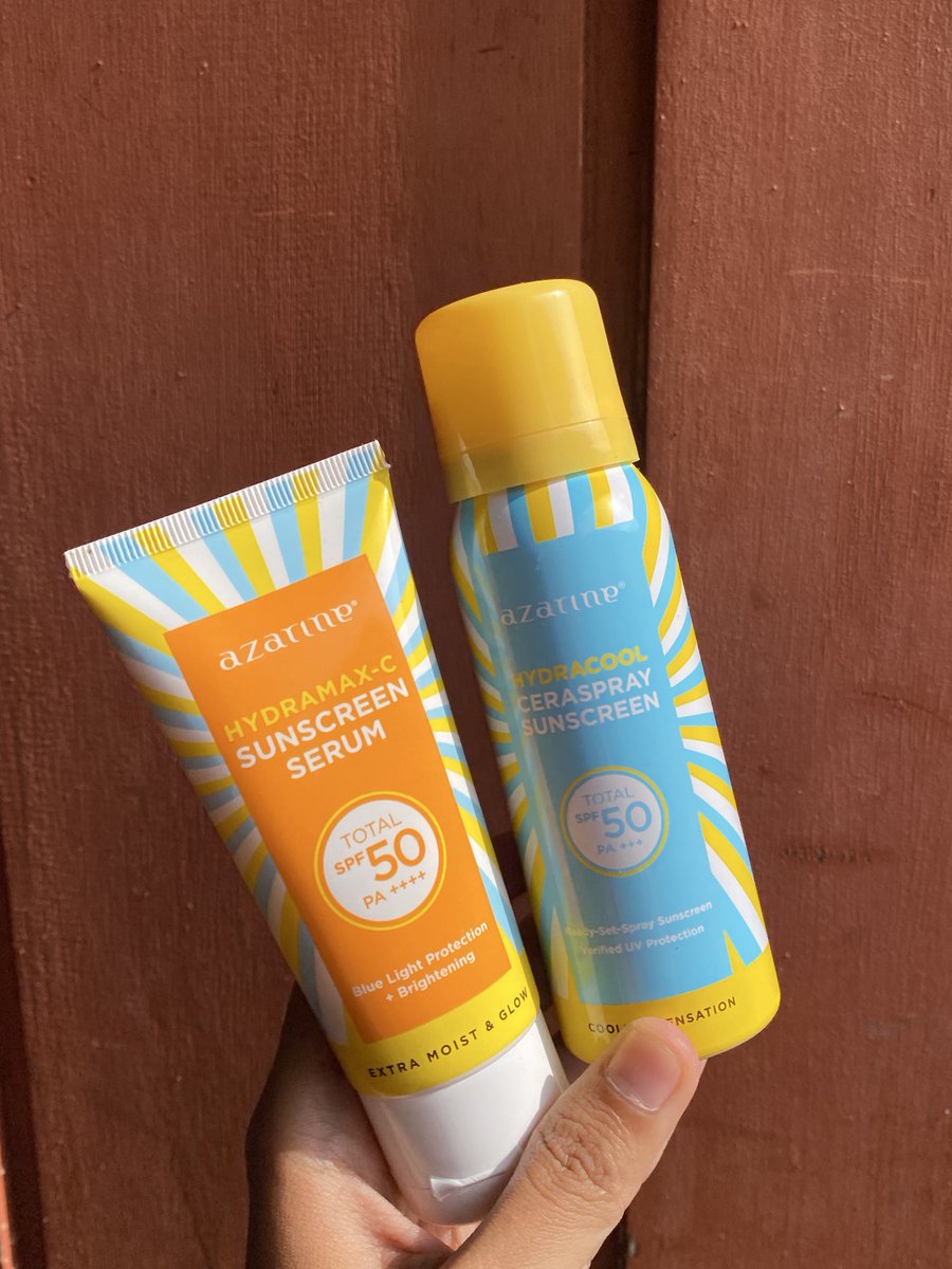 akunoob_'s tweet photo. best sunscreen versi aku di era gempuran sunscreen viral‼️
kenapa harus azarine?
paling penting mereka udah teruji in Vivo, klaimnya bener2 sesuai, brand lama dan jg harganya affrodable bgt buat anak2 sekolah💅🏻 #SuncreenLokal https://t.co/ZjHsglSRFo