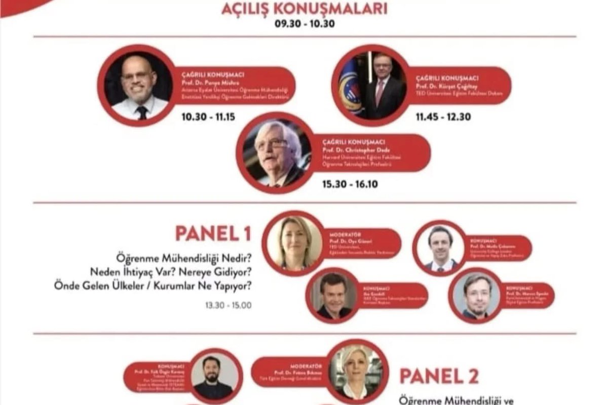 Türk Eğitim Derneği VI. Uluslararası Eğitim Forumu Başladı. Eğitimde yenilikçi yaklaşımların ele alındığı, Türk Eğitim Derneği tarafından düzenlenen 6. Uluslararası Eğitim Forumu “Öğrenme Mühendisliği”konulu sempozyuma kurumumuz yöneticileri de katılım sağladı.