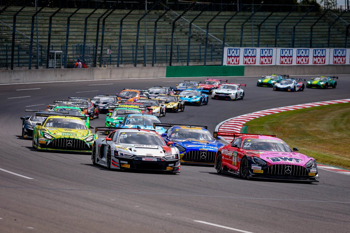 DTM (@dtm) on Twitter photo 📸Impressions of the race start
Watch the race now live youtube.com/live/jUlAz_qId…
#DTM2025 <a href="/Lausitzring_de/">DEKRA Lausitzring</a> 📸Impressions of the race start
Watch the race now live youtube.com/live/jUlAz_qId…
#DTM2025 <a href="/Lausitzring_de/">DEKRA Lausitzring</a>