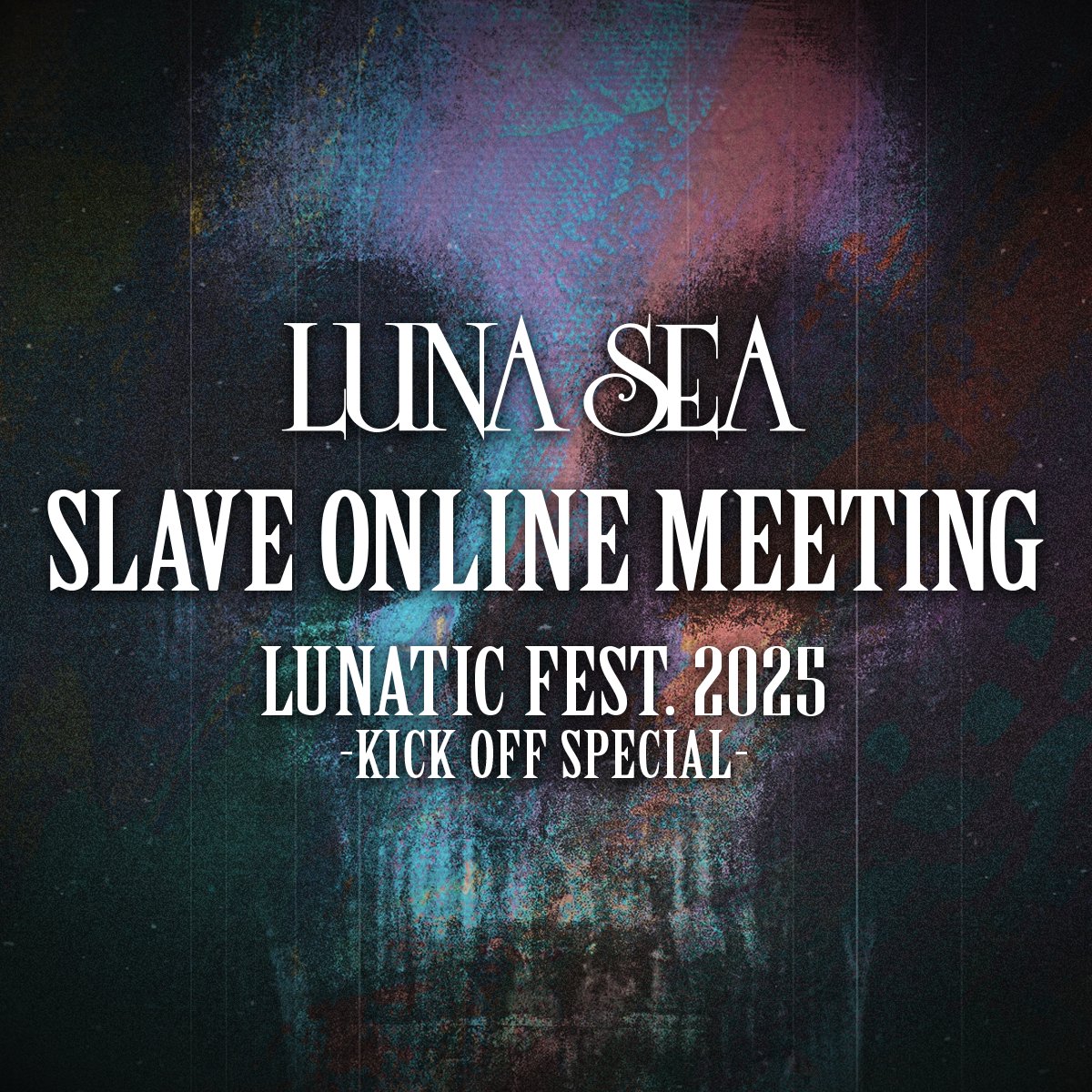 LUNA SEA on X: 