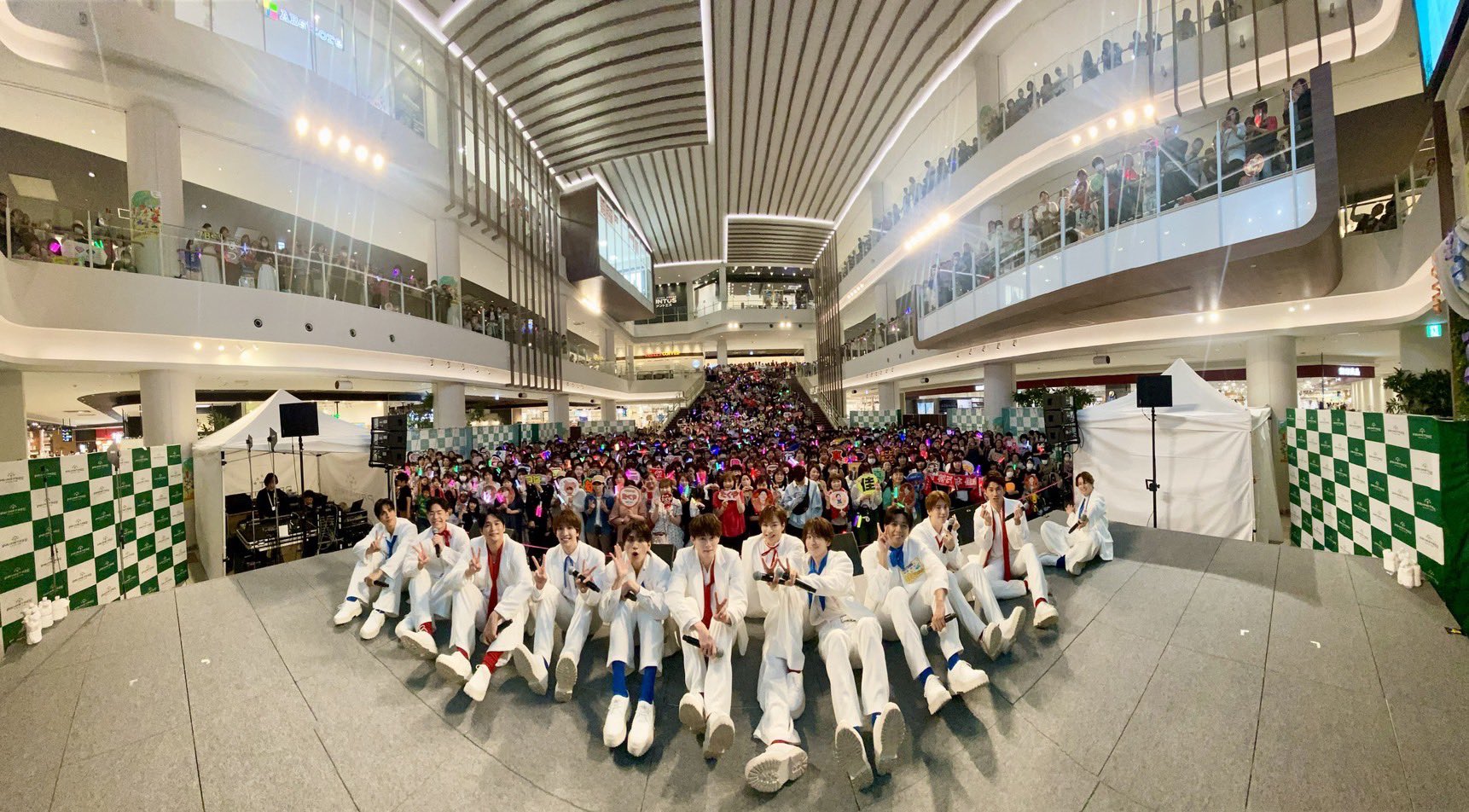 小野寺翼 MATSURI タワーレコード 当選品 パネル MATSURIデビュー記念