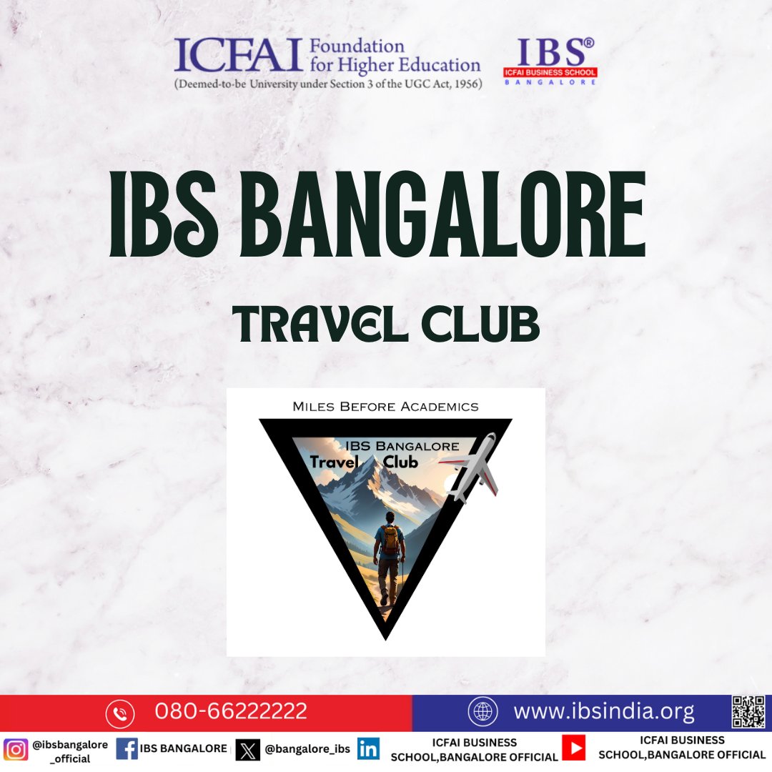 bangalore_ibs's tweet photo. Meet your Travel Club Coordinator – your guide to unforgettable adventures and epic getaways! 🌍📷 Let’s make every trip count. #WanderlustOnCampus #TravelClub #ExploreMore #ibsb #icfai #ibs #ibsindia https://t.co/CaiIGWz6ke