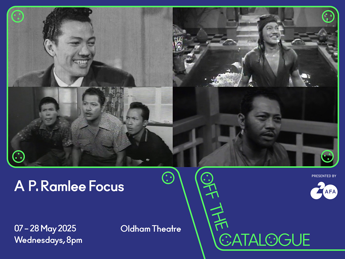 FilemKita's tweet photo. Sepanjang Mei 2025, Asian Film Archive buat program "Off the Catalogue: A P. Ramlee Focus" yang menayangkan 4 filem #PRamlee di Oldham Theatre, Singapore:
- Patah Hati (arahan K.M. Basker)
- Sumpah Orang Minyak
- Seniman Bujang Lapok
- Ibu Mertua Ku
https://t.co/N4CwuOVO04 https://t.co/2v6UQMw0kt