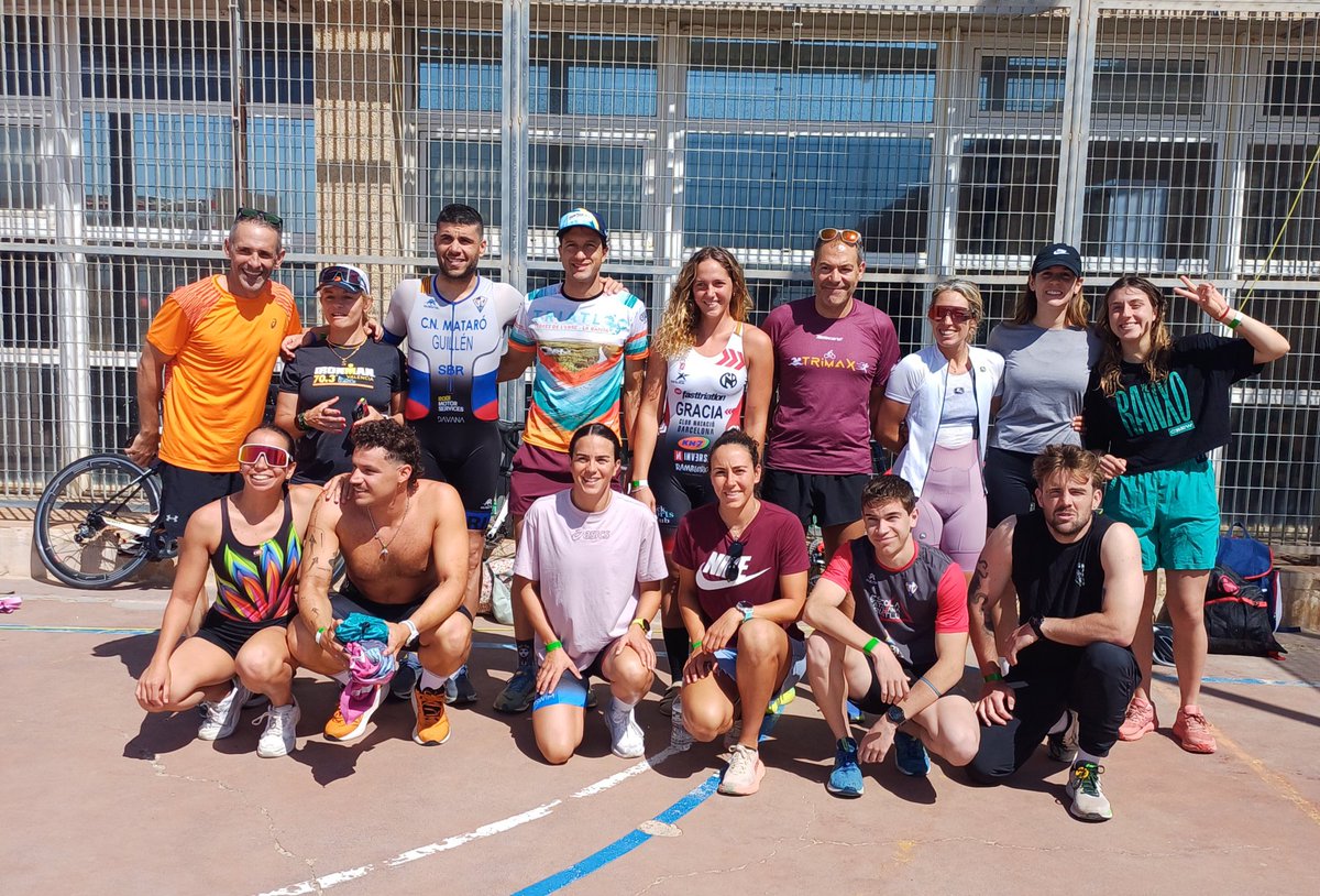 Centre Natació Mataró (@cnmataro) on Twitter photo 💯Triatletes al Clínic de Transicions amb l'Anna Godoy.
💥Visca el Triatló ❗️
<a href="/cnmataro/">Centre Natació Mataró</a> 💯Triatletes al Clínic de Transicions amb l'Anna Godoy.
💥Visca el Triatló ❗️
<a href="/cnmataro/">Centre Natació Mataró</a>