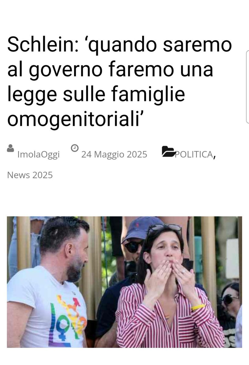 QUANDO SAREMO AL GOVERNO......
Fa già ridere così.
