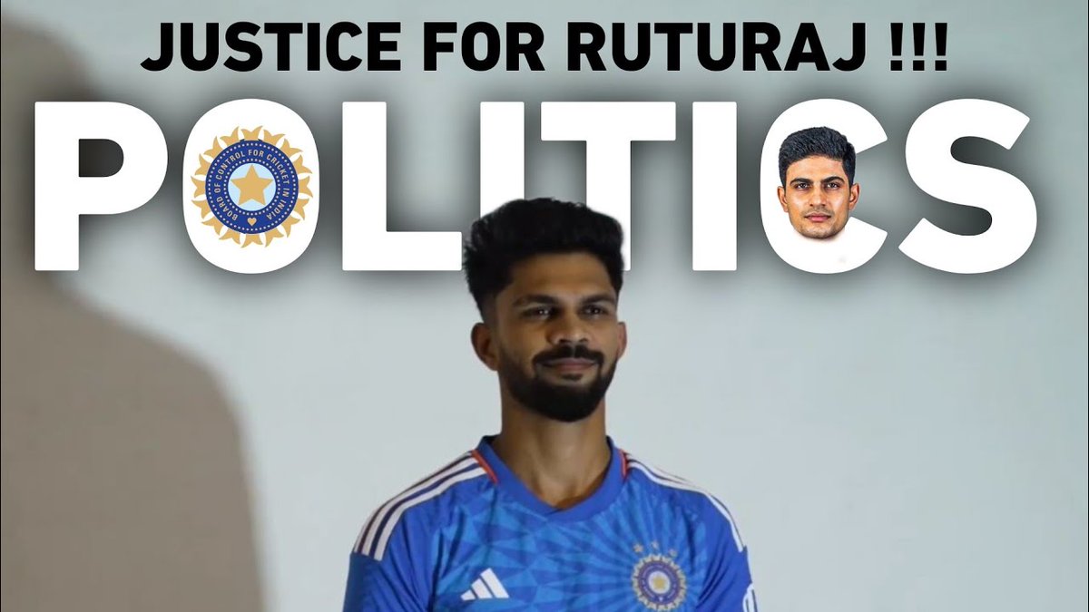 pratyush_no7's tweet photo. Don't say Domestics & IPL are the only criteria for Selection 💔

Leave Test aside, Ruturaj won't be in ODI's despite having a 56.15 avg & 16 💯.

In IPL he has been the most consistent guy after Kohli & KL since 2021 - but he won't be in T20s too.

Karma loading for @BCCI..🤞🇮🇳