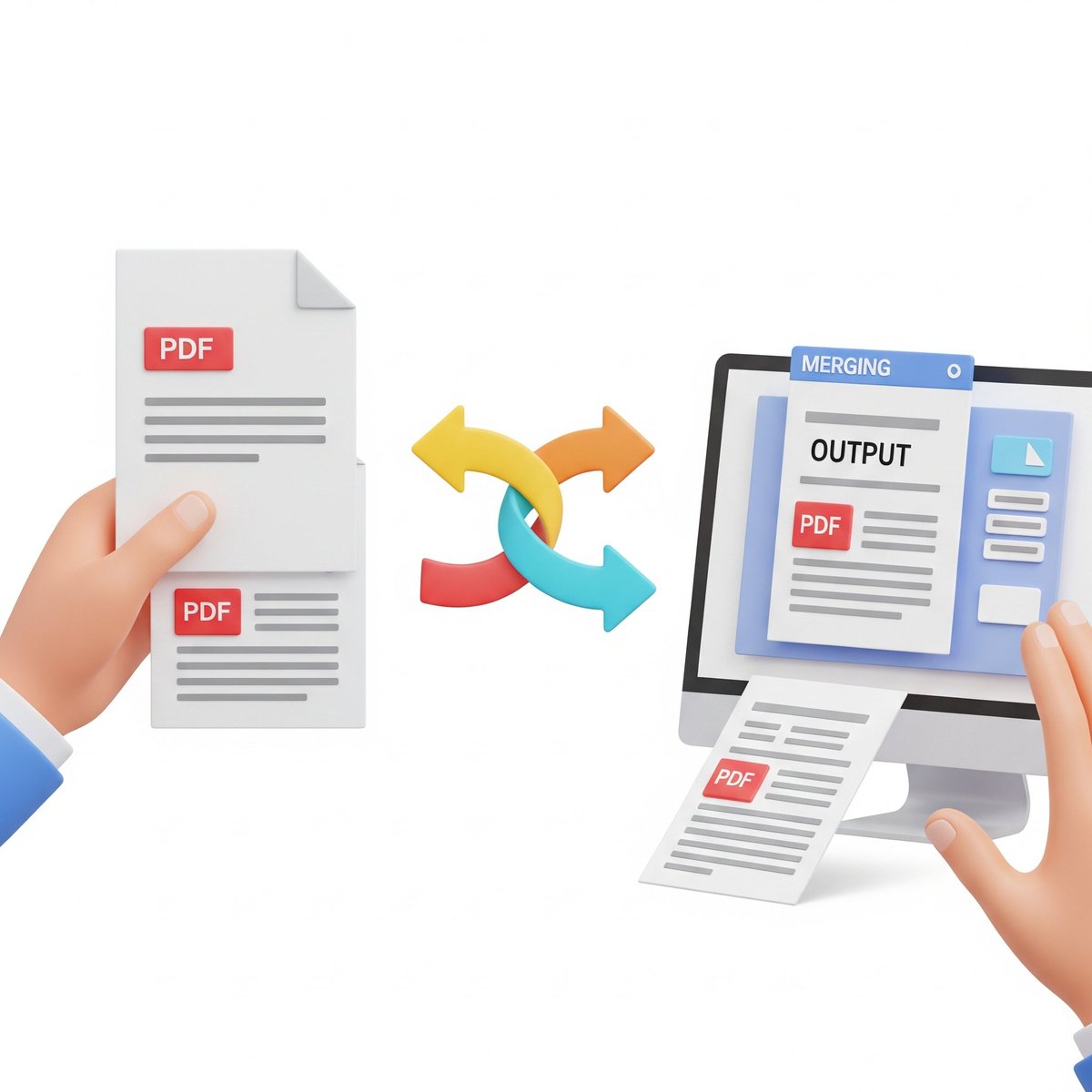 دمج الملفات = تنظيم أفضل:
📁 لديك عدة ملفات PDF لمشروع واحد؟
دمجها في ملف واحد يجعل مشاركتها وقراءتها أكثر سهولة.
↪️ arpdf.com/merge-pdf
#تنظيم_رقمي
#الاستغفار_فيه_خيرا_كثيرا #السعودية  #لبنان 
#ملفات #تقنية #مصر #عمان