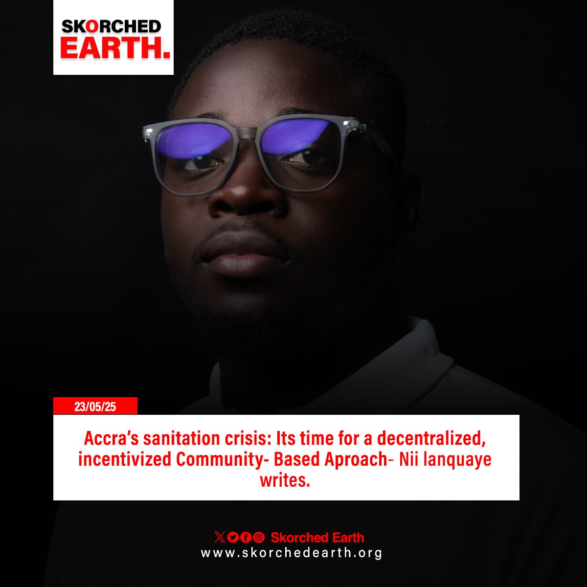 Accra’s Sanitation Crisis: It’s Time for a Decentralized, Incentivized, Community-Based Approach - <a href="/kasoa_mantse/">Nii Lanquaye</a> writes

Read full piece here: skorchedearth.org/2025/05/24/acc…