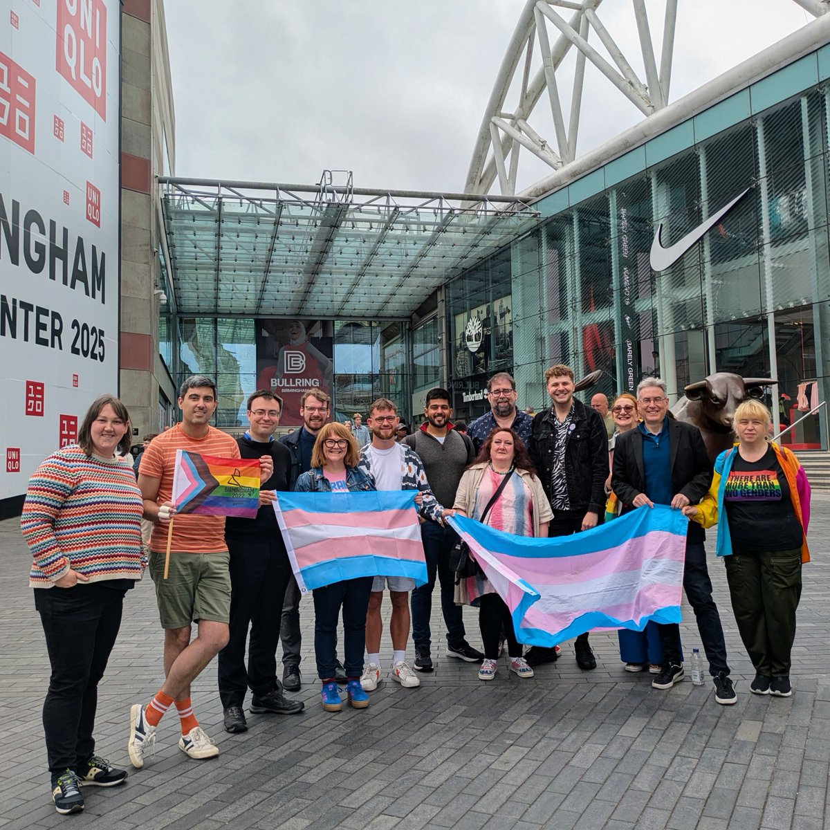 Happy Pride from Birmingham Labour! 
I hope everyone celebrating today has a great time 🏳️‍⚧️🏳️‍🌈