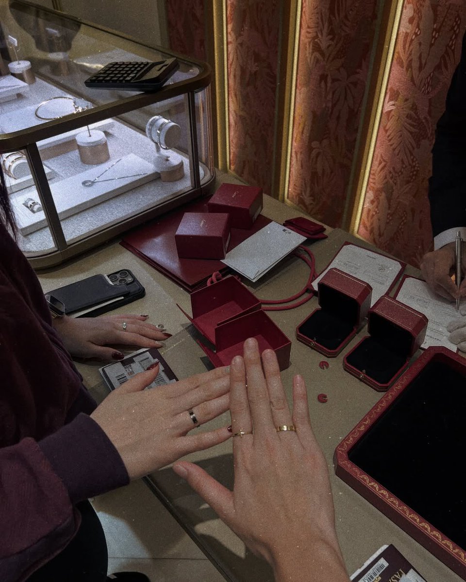 i love mikhaiah ring