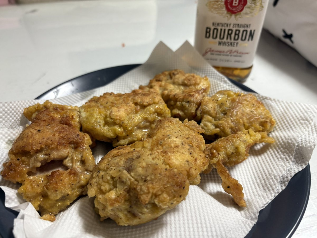 フライドチキン食べたすぎて作った！

I like CHICKEN