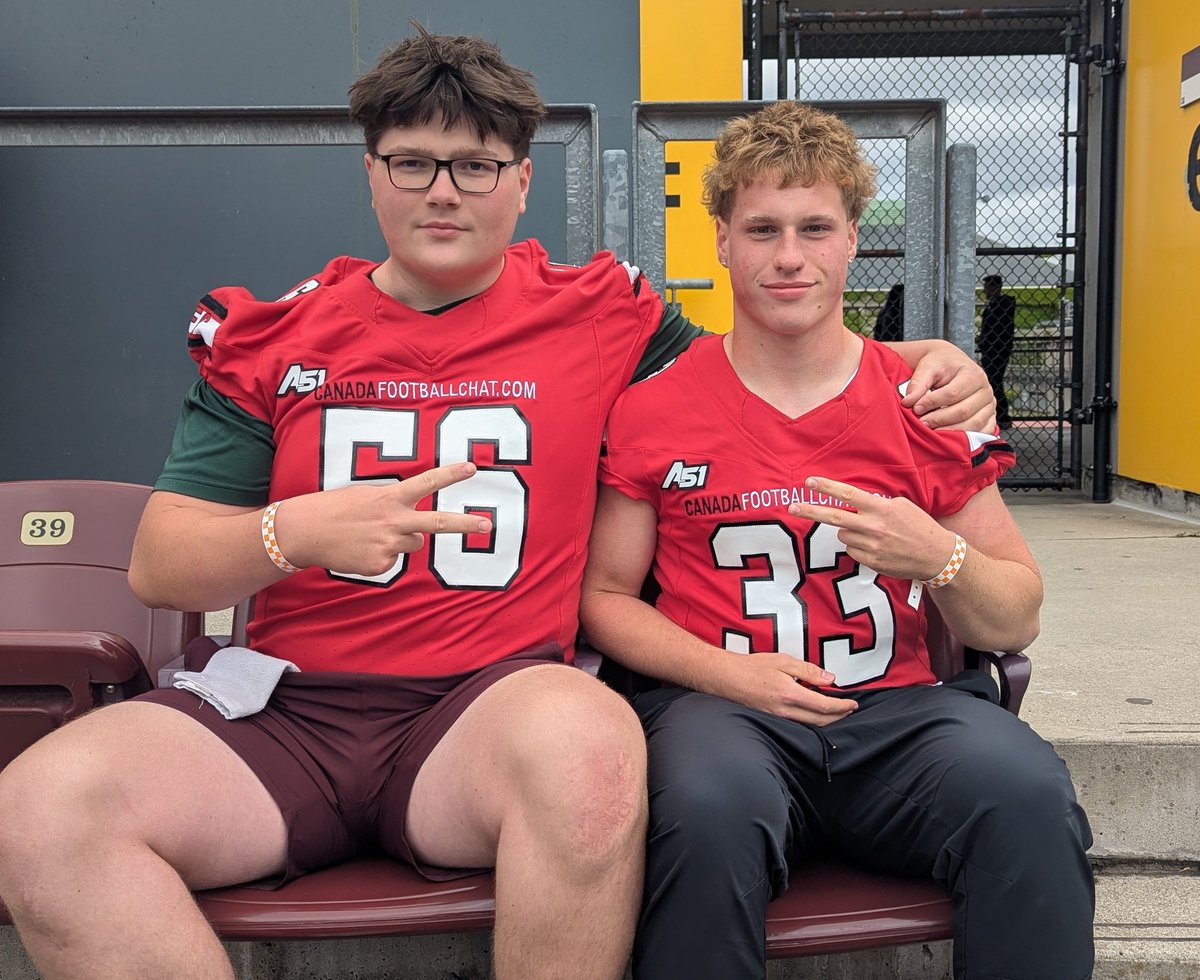 Wake up it's GAMEDAY in the Hammer! 📣⚒️

The #CFCProspectGame on <a href="/TSN_Sports/">TSN</a> will kickoff today at 11:15am at Hamilton Stadium and will broadcast on Monday at 7:30pm EST on TSN 4 📺

Miss your chance to try out for the 2025 CFC Prospect Game on TSN? Submit your prospect profile