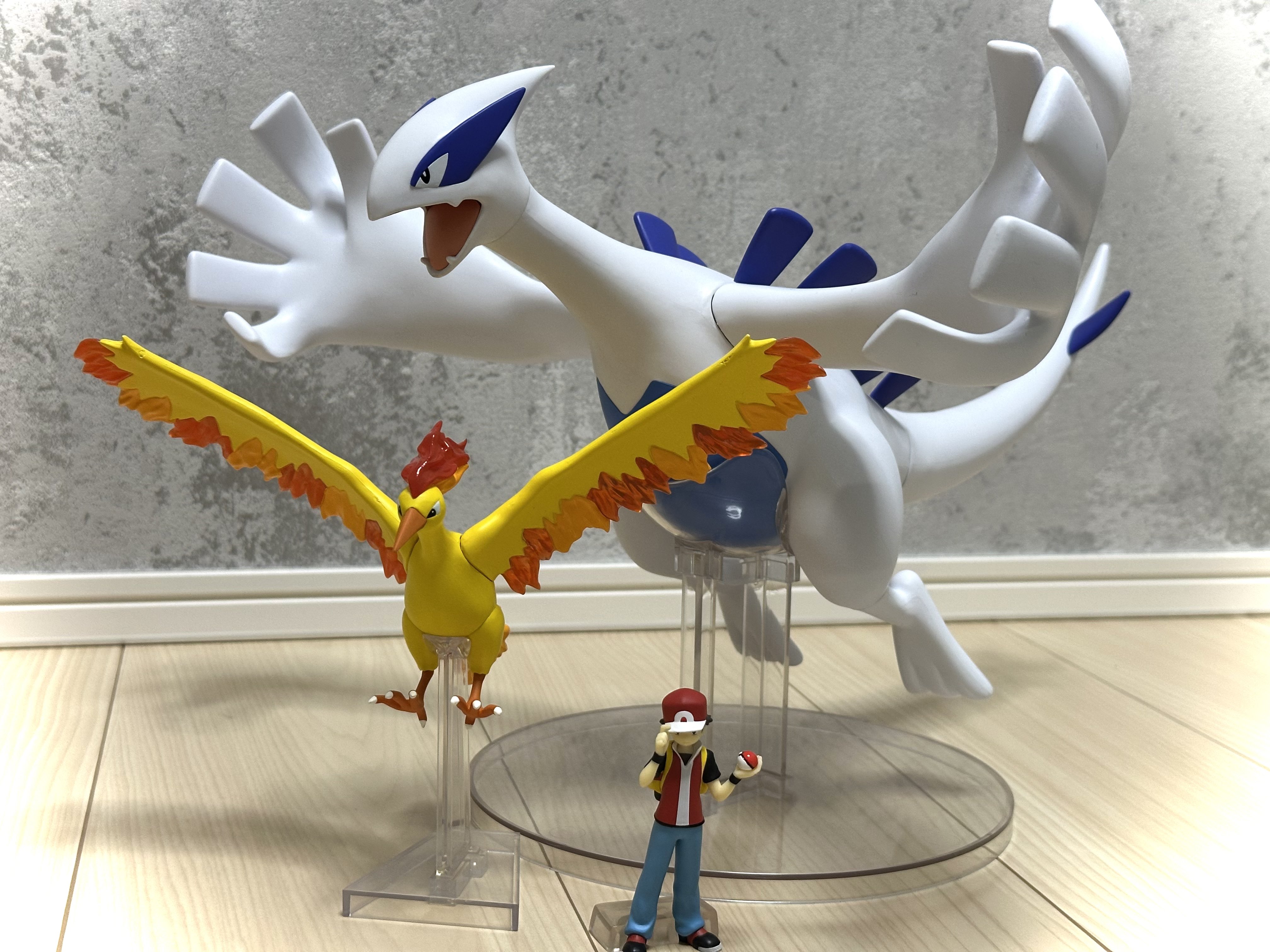【未開封】 ポケモン　フィギュア　ポケモンスケールワールド　ルギア 高さ約240ミリのビッグサイズで立体化！食玩フィギュア