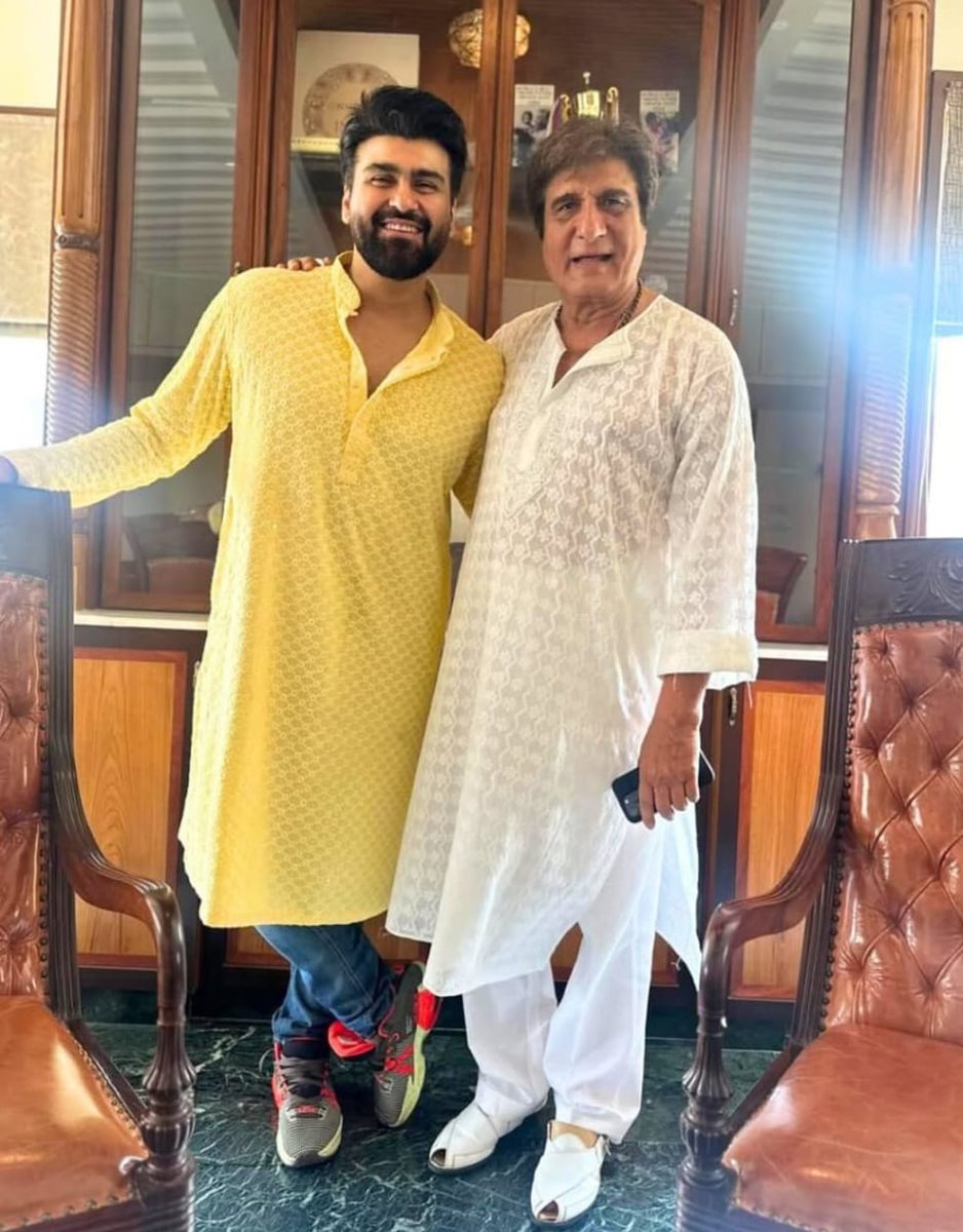 Raj Babbar (@rajbabbar23) on Twitter photo Happy Birthday to my brilliant star <a href="/AaryaBabbar222/">Aarya Babbar</a> !
Your postive approach & the 'never say never' attitude always makes me feel that much more confident. Watching you grow into the man that you are today has been so amazing, so delightful.
Stay humble | Stay blessed !
You Happy Birthday to my brilliant star <a href="/AaryaBabbar222/">Aarya Babbar</a> !
Your postive approach & the 'never say never' attitude always makes me feel that much more confident. Watching you grow into the man that you are today has been so amazing, so delightful.
Stay humble | Stay blessed !
You