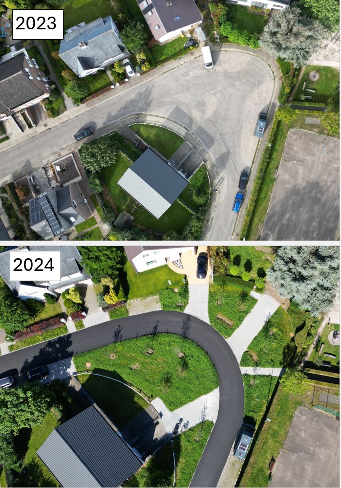 fietsprofessor's tweet image. Making our streets more pleasant, green, safe and inviting public spaces for all is not a technological challenge. It is only a matter of political will.

—Spaanse Kroonwijk, #Leuven🇧🇪
(📸 by Baptist Vlaeminck)