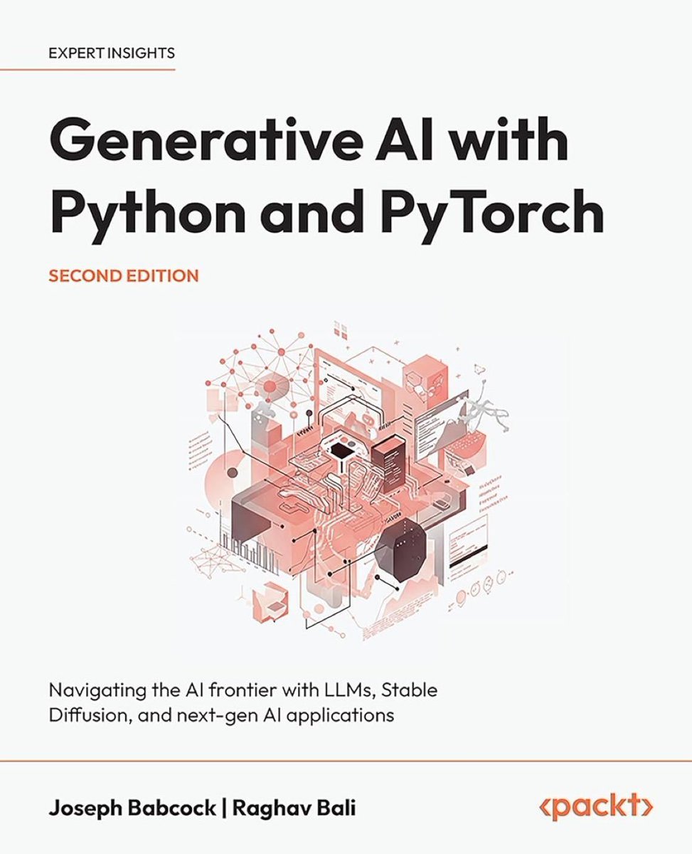 Python Space (@python_spaces) on Twitter photo Here are the 5 lucky winners of the Generative AI with Python and PyTorch Book!
1. <a href="/adi_thatipalli/">Adithya Thatipalli</a>
2. <a href="/2salt2furious/">mikhail predtetchenski</a>
3. <a href="/BatmathDev/">Alejandro Mejía</a>
4. <a href="/pran_jello/">TarkovKiChai</a>
5. <a href="/SalomnZambrano5/">Salomón Zambrano</a>
Thanks to everyone for participating!
Like and share this post to get one more copy for FREE. Here are the 5 lucky winners of the Generative AI with Python and PyTorch Book!
1. <a href="/adi_thatipalli/">Adithya Thatipalli</a>
2. <a href="/2salt2furious/">mikhail predtetchenski</a>
3. <a href="/BatmathDev/">Alejandro Mejía</a>
4. <a href="/pran_jello/">TarkovKiChai</a>
5. <a href="/SalomnZambrano5/">Salomón Zambrano</a>
Thanks to everyone for participating!
Like and share this post to get one more copy for FREE.