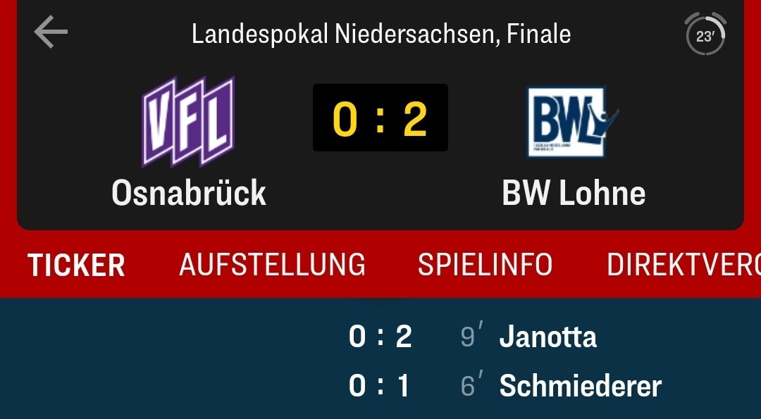 Osnabrück downfall ist ja so real