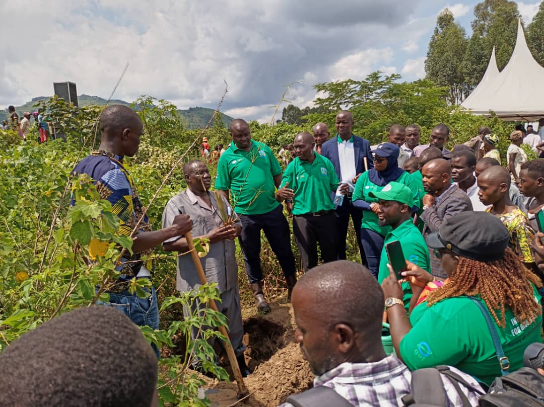 impactnexus4AnD's tweet photo. Our involvement in the restoration of the degraded landscape if river Khamitsaro is a testament to our commitment to environmental stewardship.@ubctvuganda @ActiveCitizens @dreamtownngo @TotalEnergies https://t.co/bwdYI2m9ru